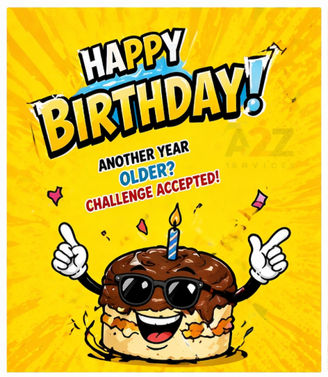 Birthday Card Sample 1